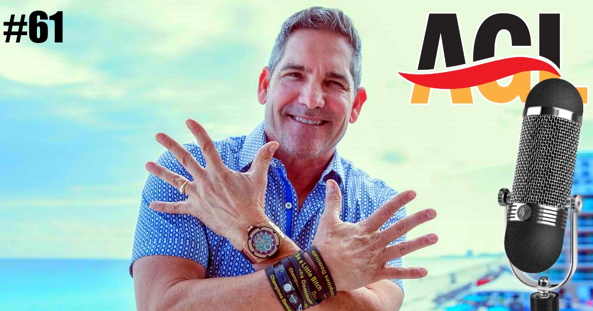 Book review: The 10X Rule by Grant Cardone #topic (Podcast S02E25)