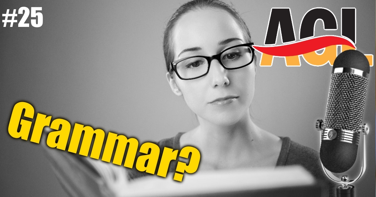 Do I Have To Learn German Grammar When Learning German? #topic (Podcast S01E25)