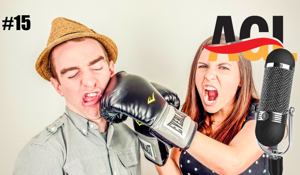 eine dicke Lippe riskieren #idiom (Podcast S01E15)