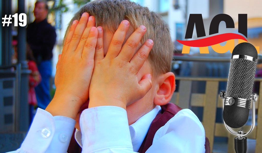 How You Self-Correct and Why It May Be Blocking You From Learning German #topic (Podcast S01E19)